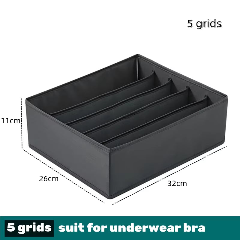 NeatNest Closet Organizer – Drawer Dividers for Underwear, Bras, Socks, Jeans & More